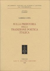 Sulla preistoria della tradizione poetica italica