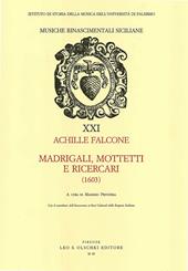 Madrigali, mottetti e ricercari (1603)