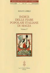 Indice delle fiabe popolari italiane di magia. Vol. 1