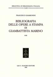 Bibliografia delle opere a stampa di Giambattista Marino