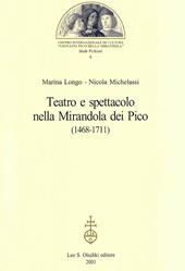 Teatro e spettacolo nella Mirandola dei Pico