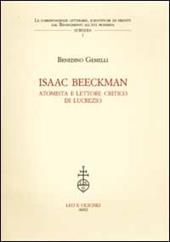 Isaac Beeckman. Atomista e lettore critico di Lucrezio
