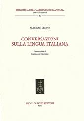 Conversazione sulla lingua italiana