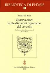 Osservazioni sulle divisioni organiche del cervello