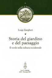 Storia del giardino e del paesaggio. Il verde nella cultura occidentale