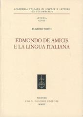 Edmondo De Amicis e la lingua italiana