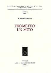 Prometeo. Un mito