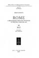 Rome. A bibliography from the invention of printing through 1899. Vol. 3: H-Z - Sergio Rossetti - Libro Olschki 2004, Biblioteca di bibliografia italiana | Libraccio.it