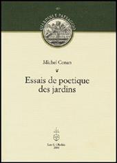 Essais de poetique des jardins