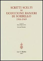 Scritti scelti di Uguccione Ranieri di Sorbello (1906-1969). Ediz. italiana e inglese