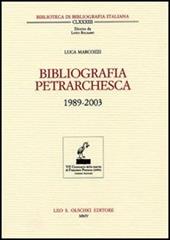 Bibliografia petrarchesca (1989-2003)