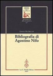 Bibliografia di Agostino Nifo