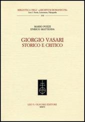Giorgio Vasari storico e critico
