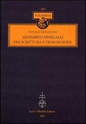 Leonardo Sinisgalli fra scrittura e trascrizione