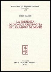 La presenza di Dionigi l'Aeropagita nel «Paradiso» di Dante