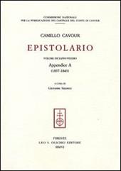 Epistolario. Vol. 19: Appendice A (1837-1843)