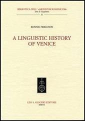 A linguistic history oh Venice