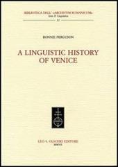 A linguistic history oh Venice