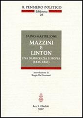 Mazzini e Linton. Una democrazia europea (1845-1855)