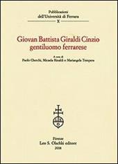 Giovan Battista Giraldi Cinzio gentiluomo ferrarese