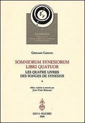 Somniorum synesiorum libri quatuor-Les quatre livres des Songes de Synesios