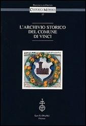L'archivio storico del comune di Vinci