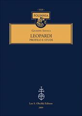 Leopardi. Profilo e studi