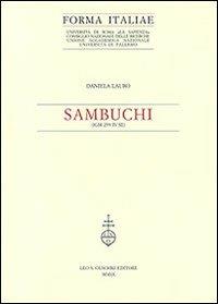 Sambuchi (IGM 259 IV SE) - Daniela Lauro - Libro Olschki 2009, Forma Italiae | Libraccio.it