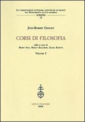 Corsi di filosofia. Vol. 1