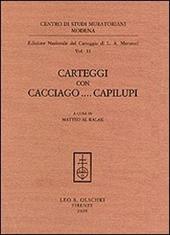 Carteggi con Cacciago... Capilupi