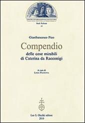 Compendio delle cose mirabili di Caterina da Racconigi