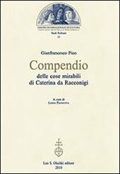 Compendio delle cose mirabili di Caterina da Racconigi