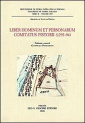 Liber hominum et personarum comitatus Pistorii (1293-94)