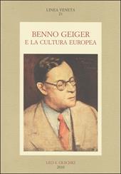 Benno Geiger e la cultura europea