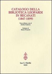 Catalogo della biblioteca Leopardi in Recanati (1847-1899)