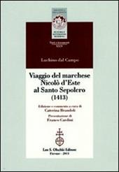 Viaggio del marchese Nicolò d'Este al Santo Sepolcro (1413)