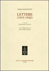 Lettere (1919-1942)