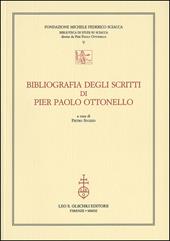Bibliografia degli scritti di Pier Paolo Ottonello