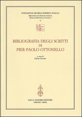 Bibliografia degli scritti di Pier Paolo Ottonello