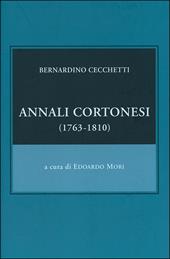 Annali cortonesi (1763-1810)