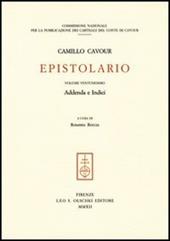 Epistolario. Vol. 21: Addenda e indici generali