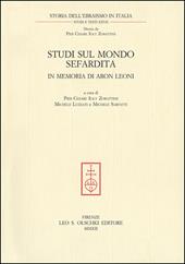 Studi sul mondo sefardita in memoria di Aron Leoni