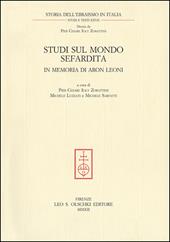 Studi sul mondo sefardita in memoria di Aron Leoni