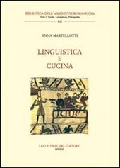 Linguistica e cucina