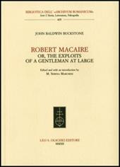Robert Macaire or, The Exploits of a Gentleman at Large