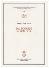 Da Rosmini a Sciacca