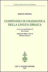 Compendio di grammatica della lingua ebraica