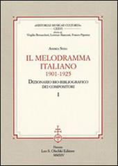 Il melodramma italiano (1901-1925). Dizionario bio-bibliografico dei compositori