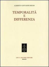 Temporalità e differenza