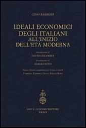 Ideali economici degli italiani all'inizio dell'età moderna